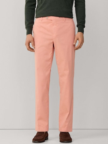 Hackett London Regular Chino trousers 'Sanderson' in Orange: front