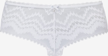 LASCANA Majtki w kolorze biały: przód