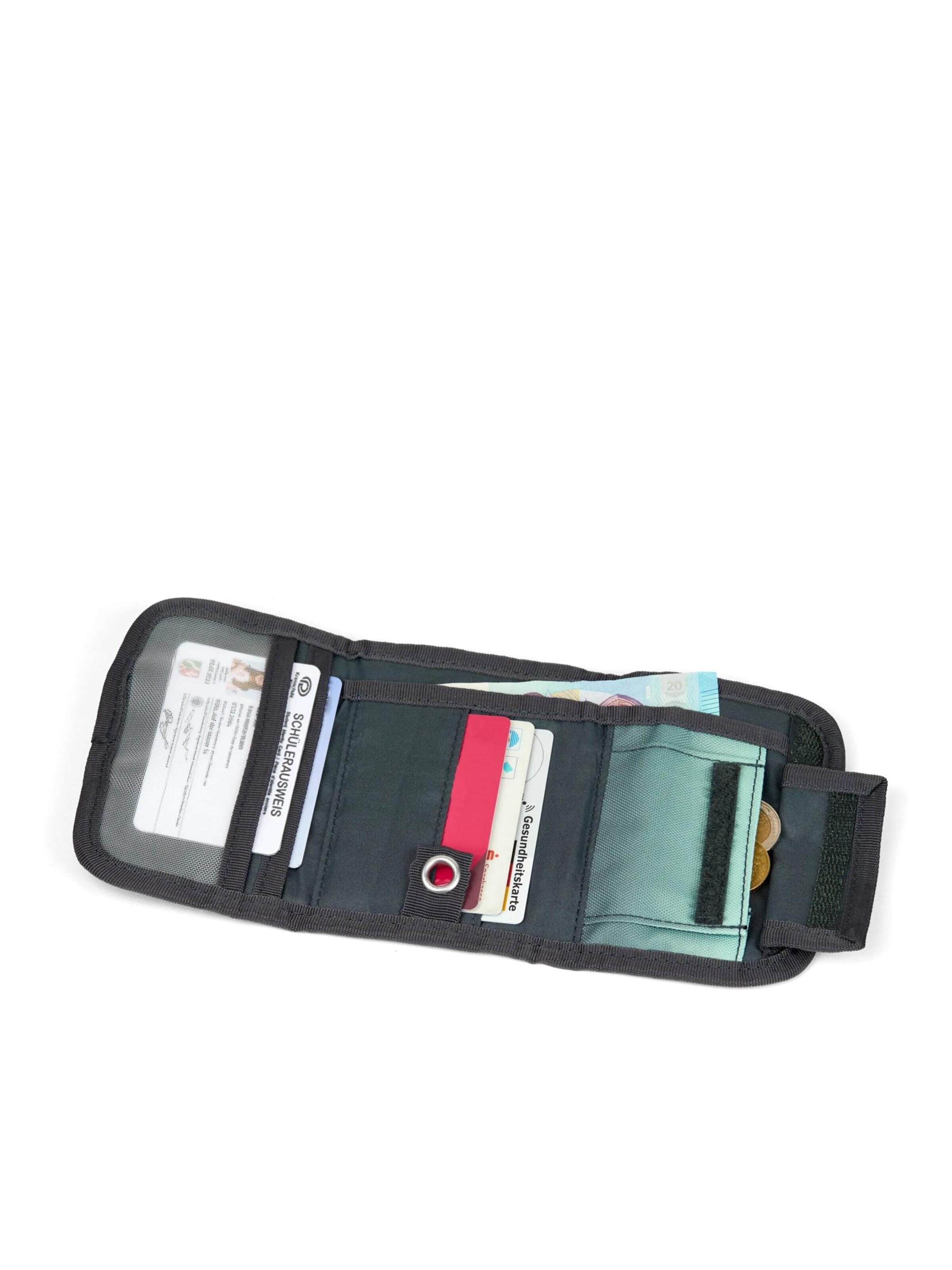 Satch Wallet 'Portemonnaie Geldbeutel' in Grey