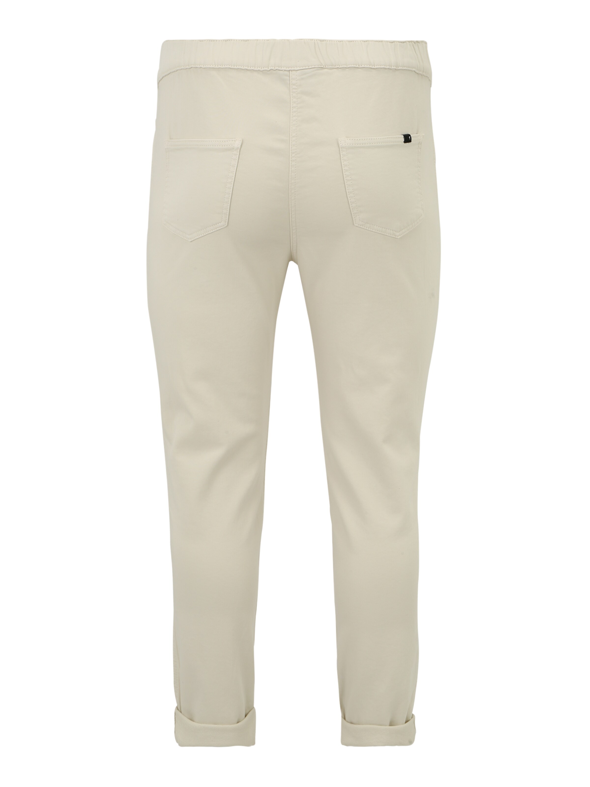 TAIFUN Štandardný strih Nohavice - Béžová