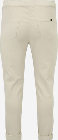 TAIFUN - regular Pantalón en beige