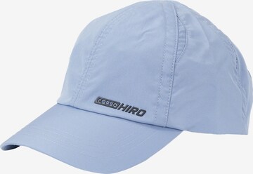 Cappello da baseball 'Shibuya' di Cørbo Hiro in blu: frontale