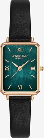 Victoria Hyde Analog Watch 'Hampton' in Green: front