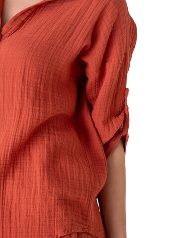 WENOR Blouse 'LINARA' in Rood