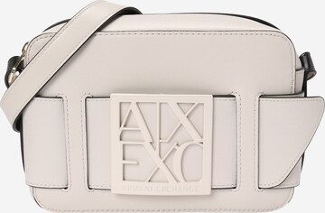 ARMANI EXCHANGE Crossbody bag in Beige