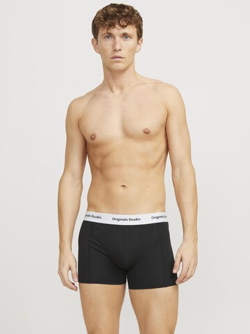 JACK & JONES Boxer shorts in Blue: front