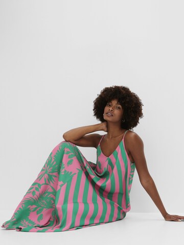 bonprix Zomerjurk in Roze