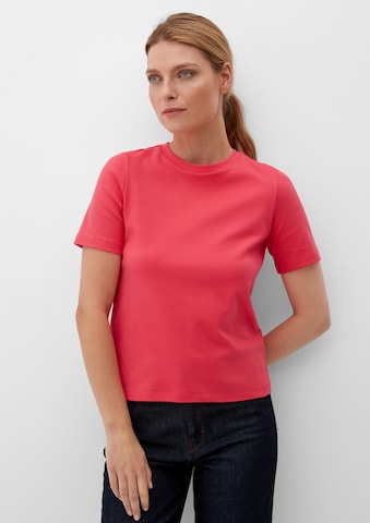 T-shirt s.Oliver BLACK LABEL en rose : devant
