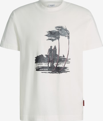 T-Shirt 'Lanakila' JOOP! Jeans en blanc : devant