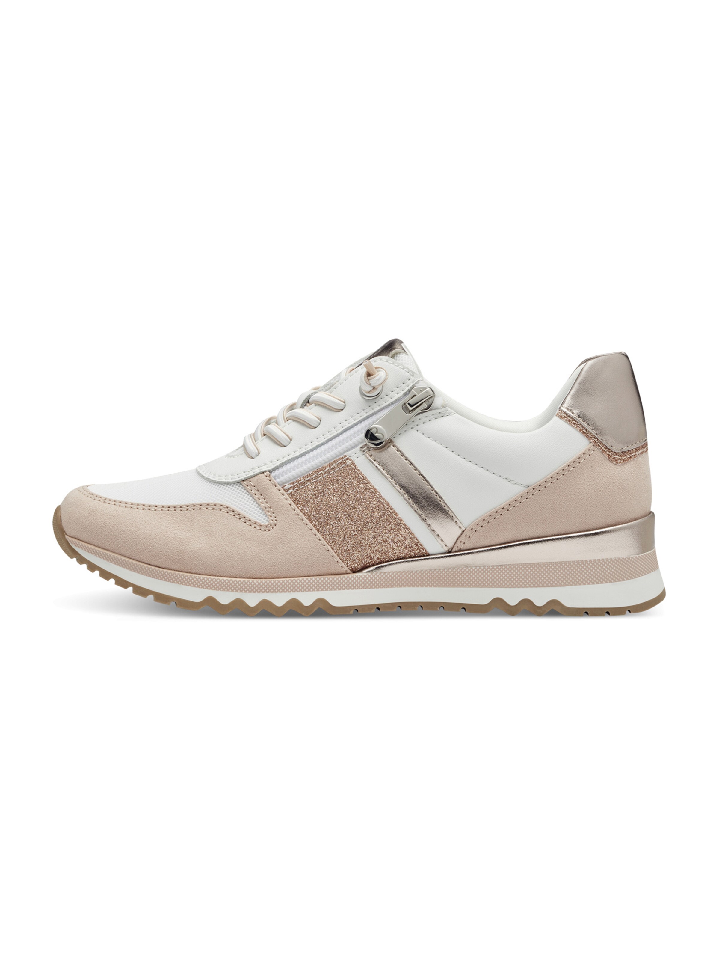 MARCO TOZZI Platform trainers in Beige