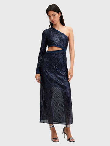AllSaints Платье 'DAISY TOPAZ' в Синий: спереди