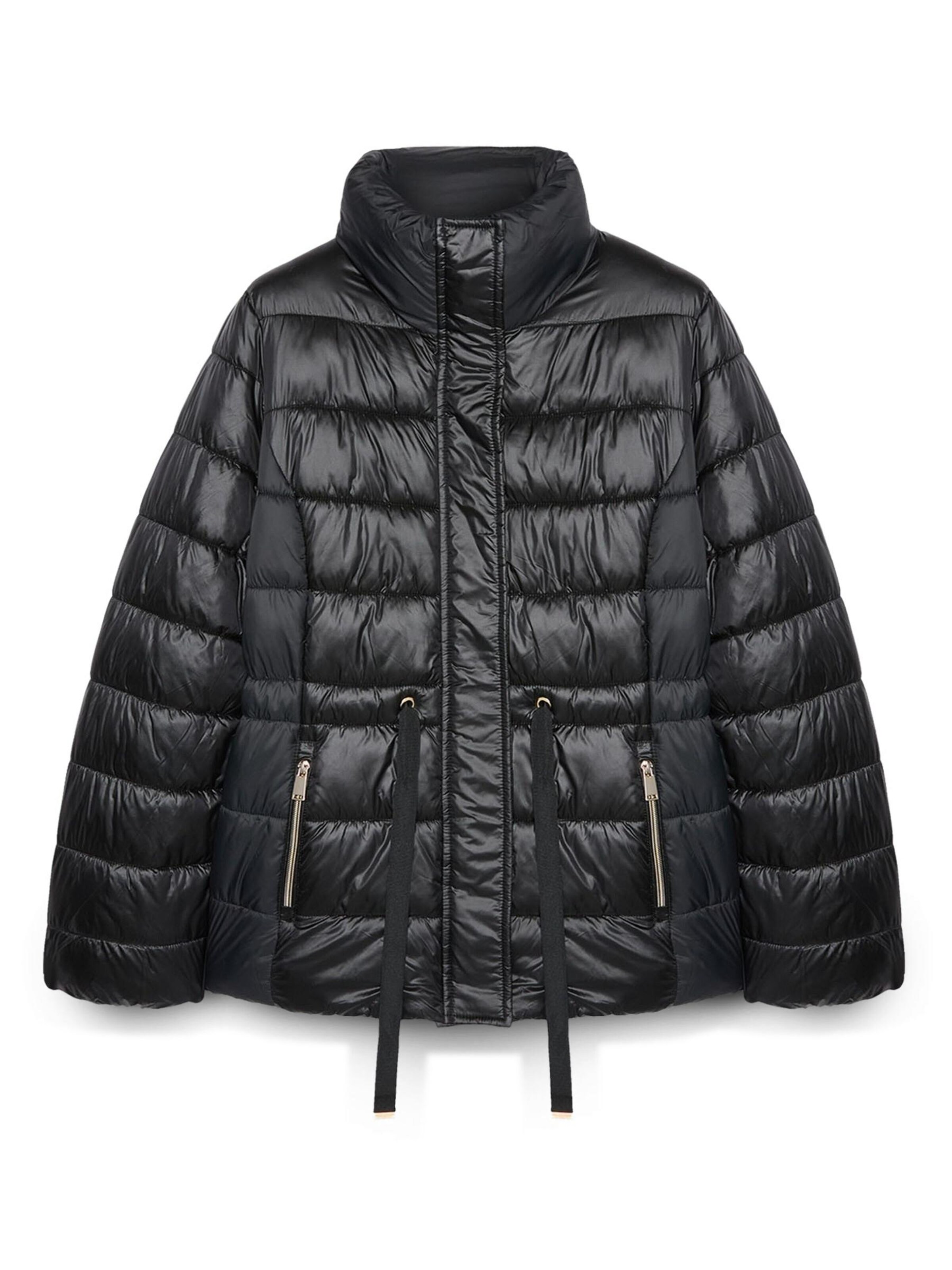 Veste d’hiver Fiorella Rubino en noir : devant