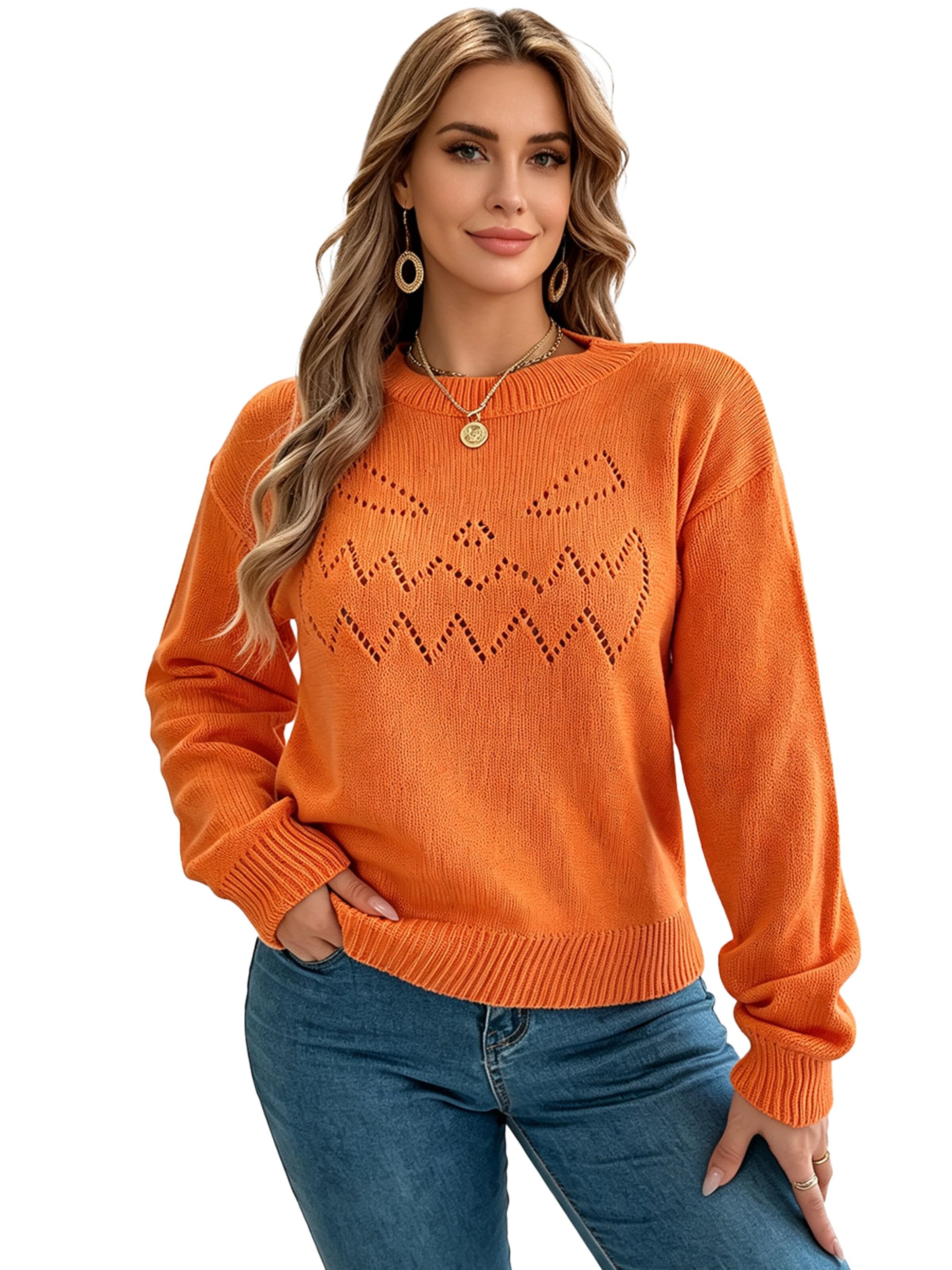 KoJooin Sweater in Orange