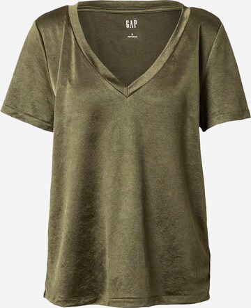 GAP Shirt in Groen: voorkant