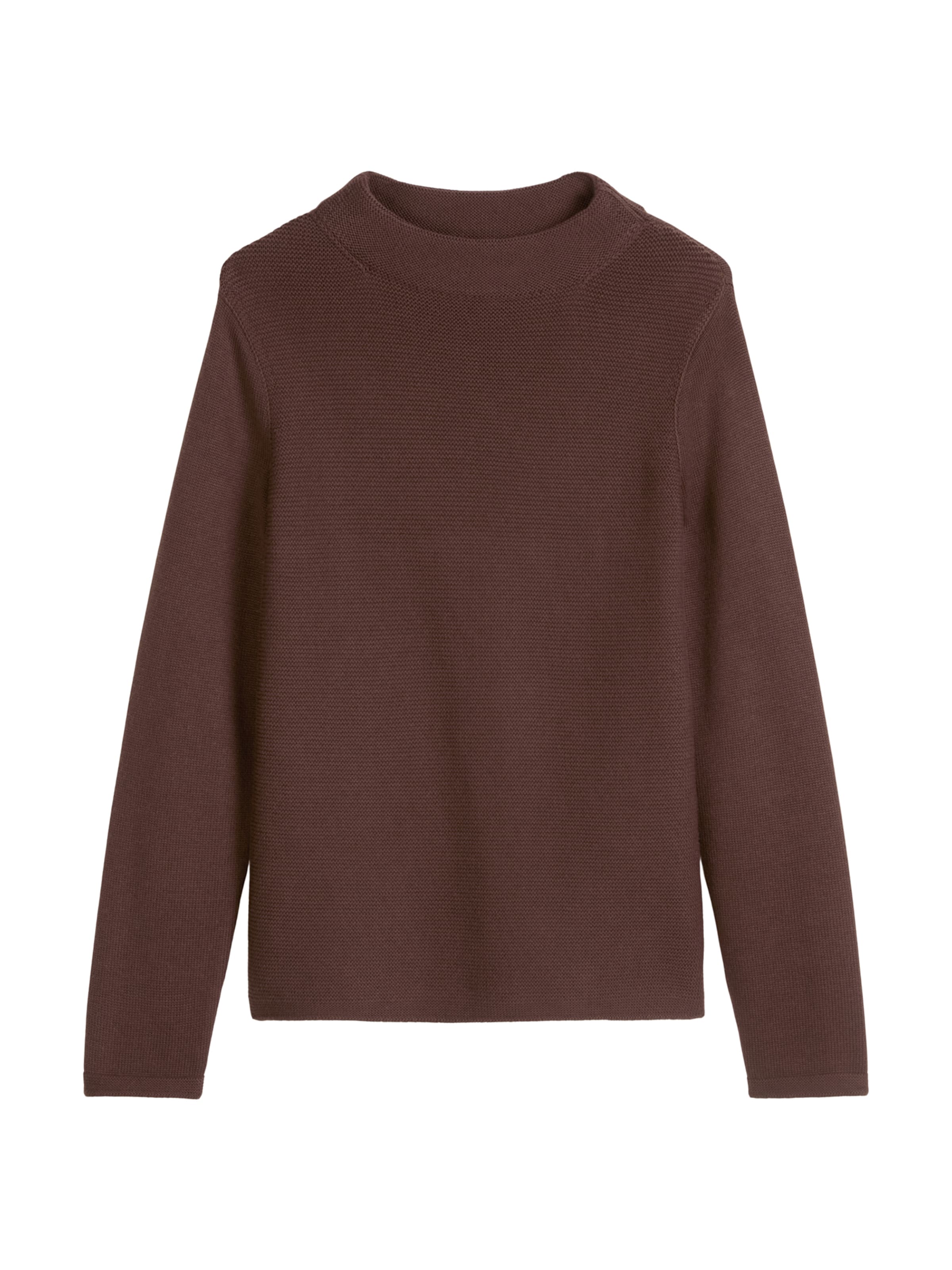 Marc O'Polo Pullover in Braun: Vorderseite