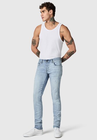 Slimfit Jeans ' München ' di Peak Time in blu