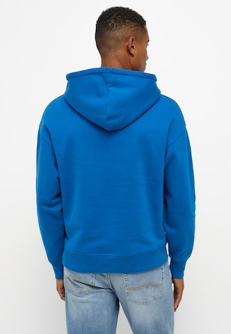 MUSTANG Sweatshirt in Blau