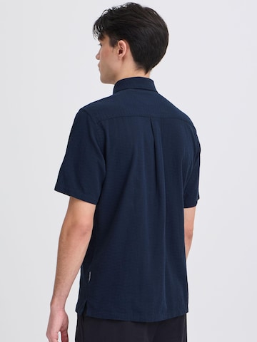 Coupe regular Chemise ' CFAaberg Structured ' Casual Friday en bleu