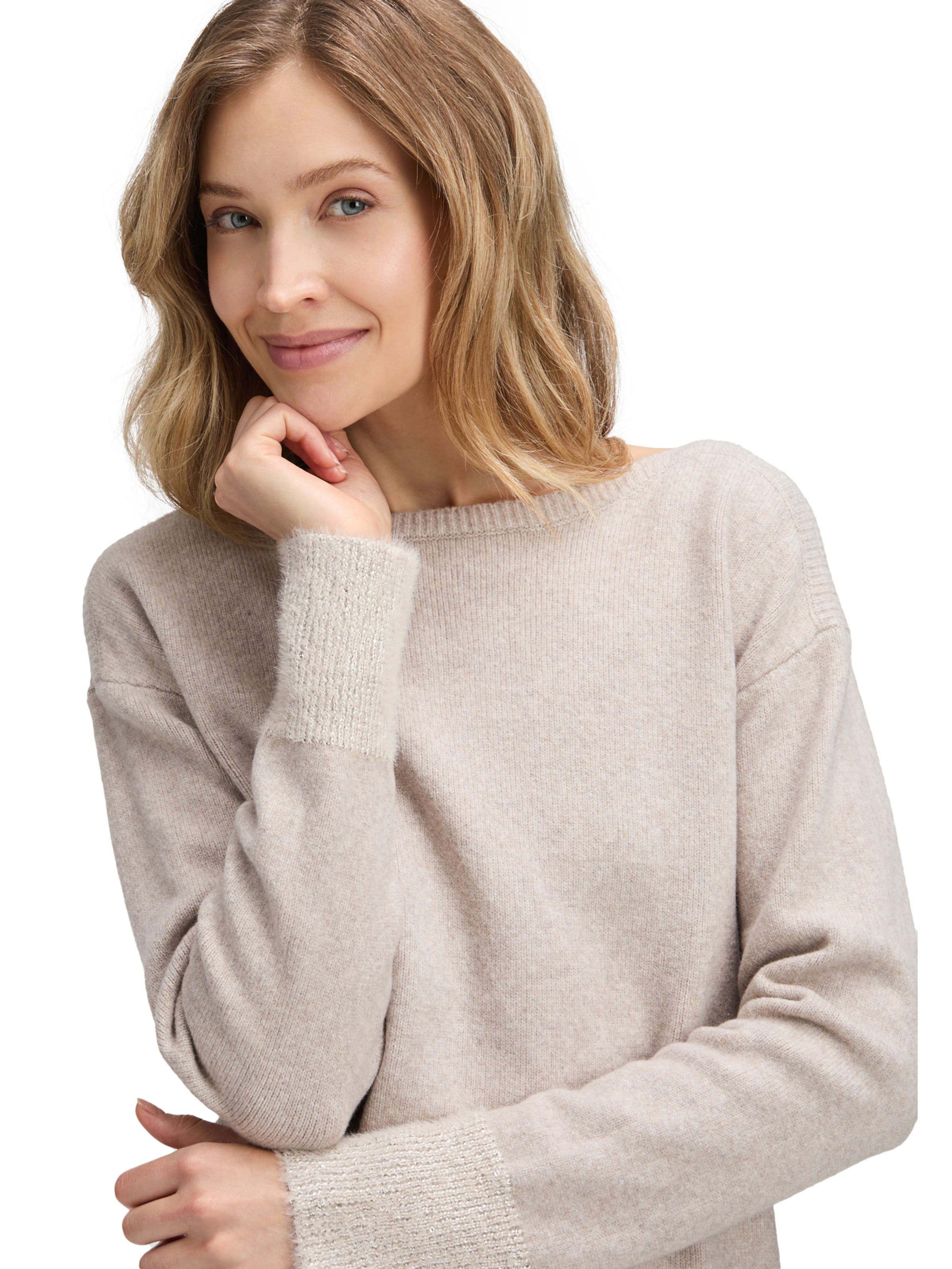 Betty Barclay Sweater in Beige