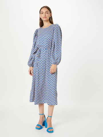 SISTERS POINT Dress 'ENIA' in Blue: front