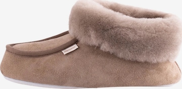 SHEPHERD Slipper 'Moa' in Beige: front