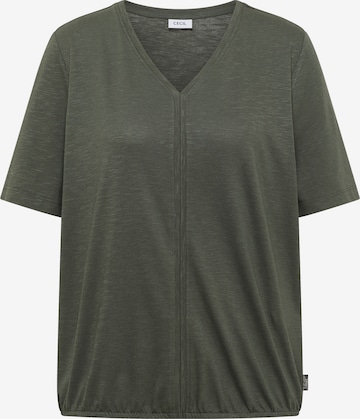 CECIL T-Shirt in Grün: Vorderseite