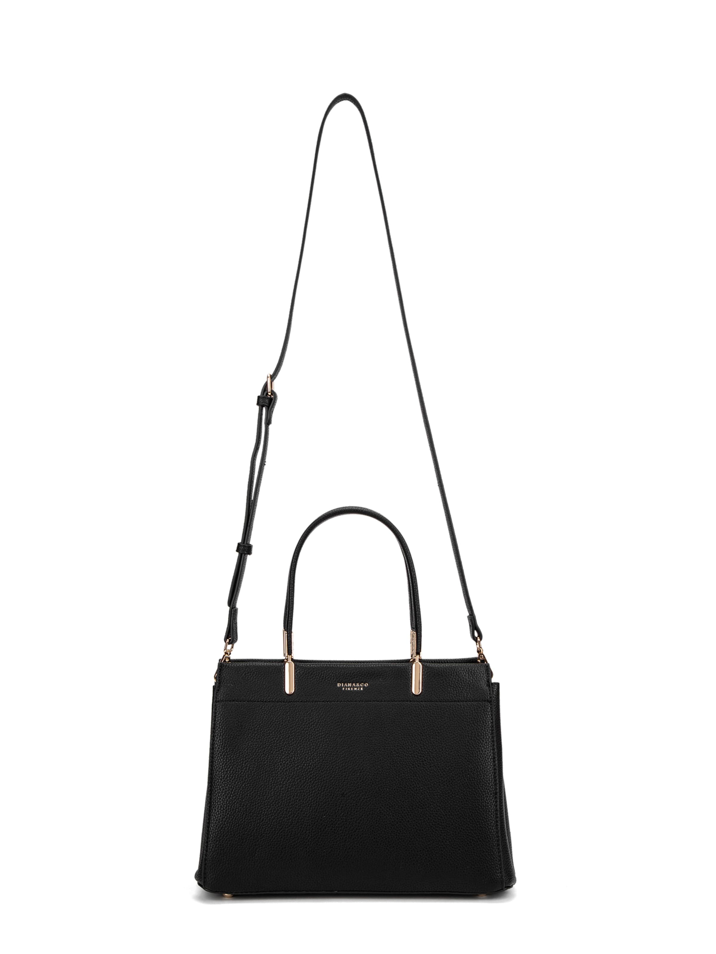 Diana&Co. Handtasche in Schwarz