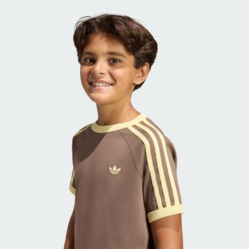 ADIDAS ORIGINALS T-Shirt in Braun
