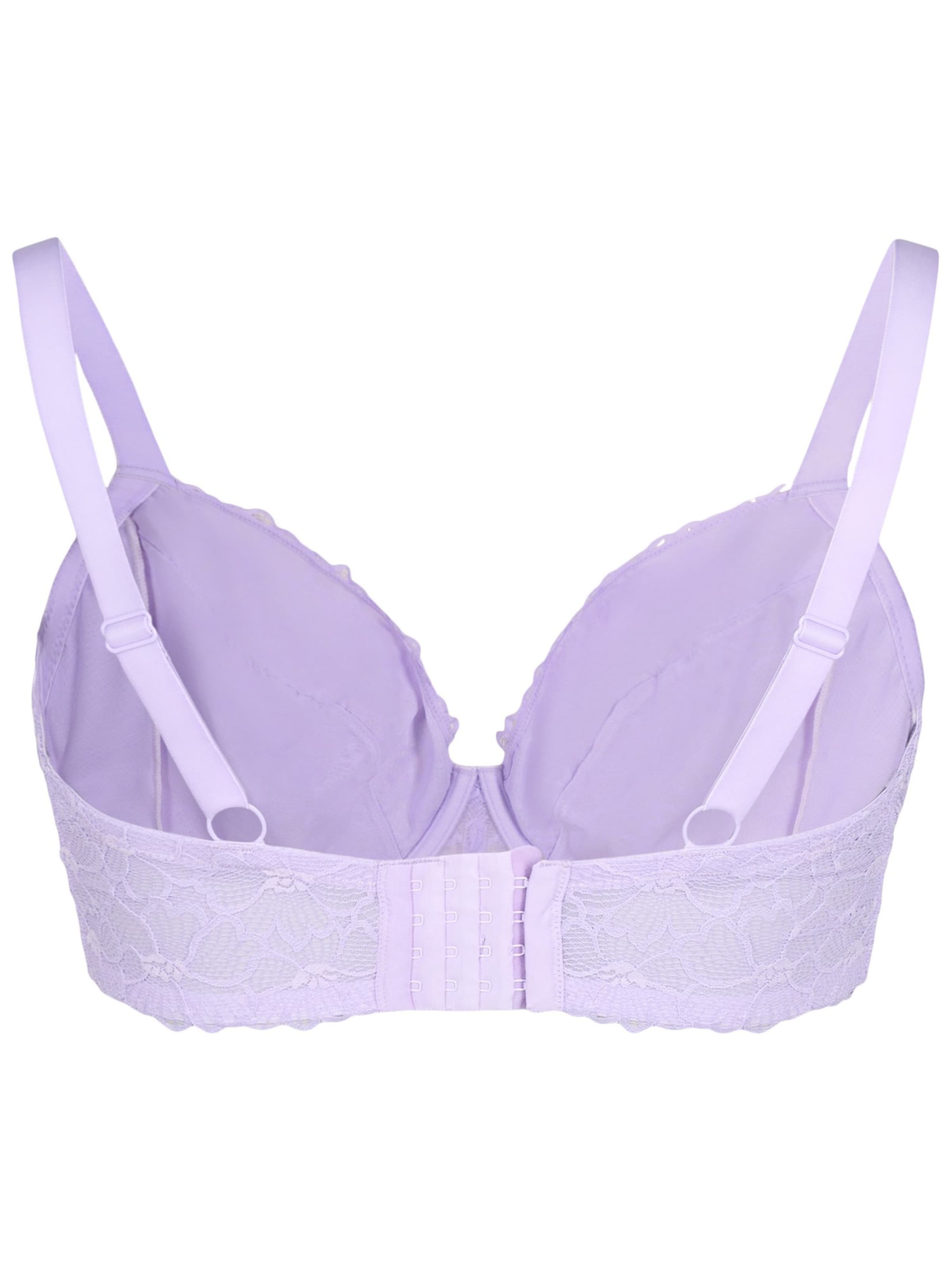 lillā Devoted by Zizzi T-krekla Krūšturis 'LNAJA'