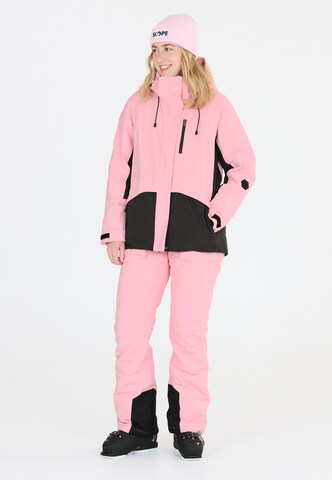 SLOPE Jacke 'Kenai' in Pink