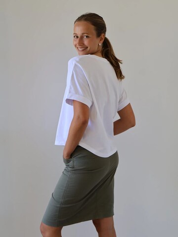 Kultgut Shirt in White