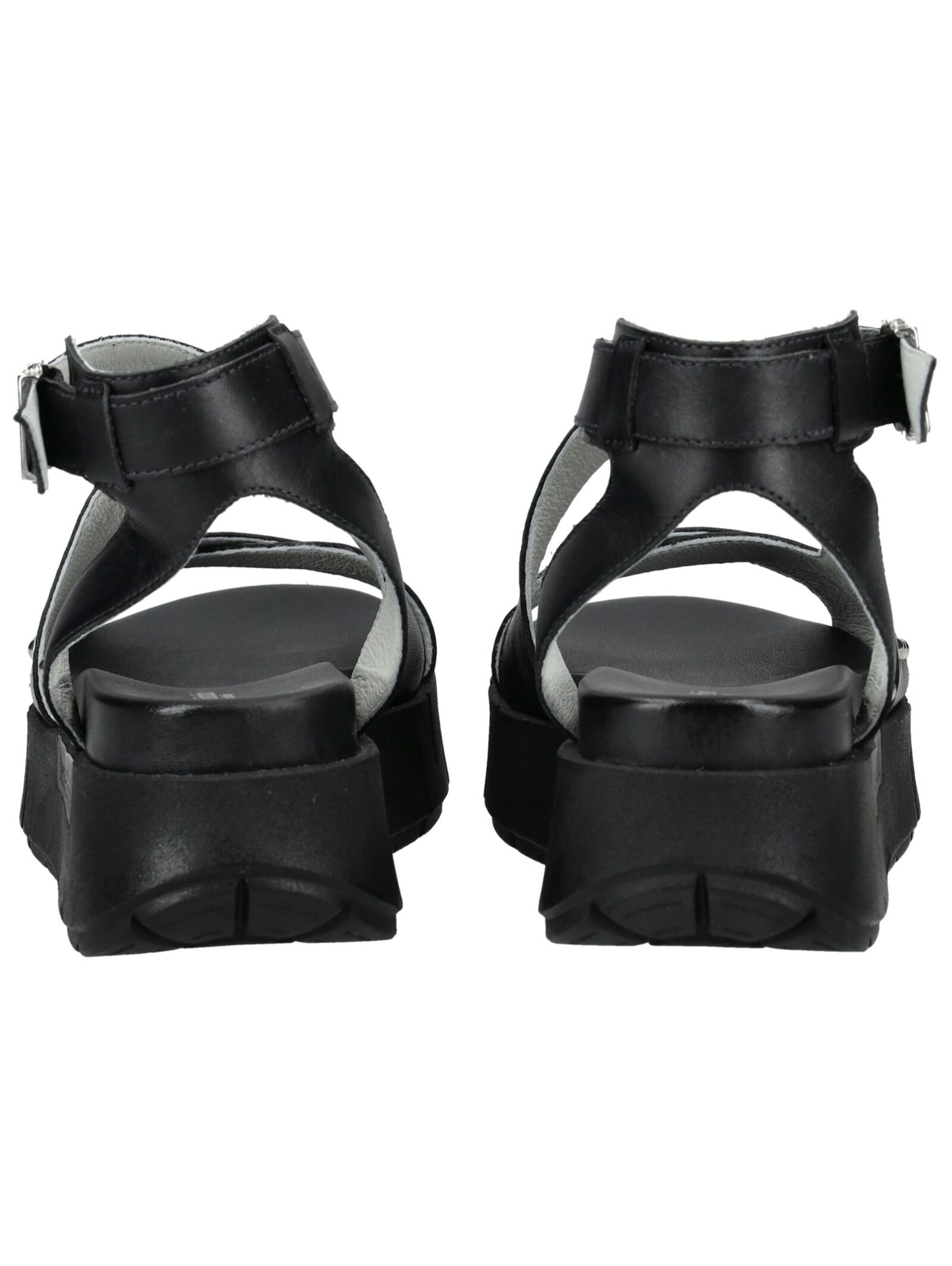 Sandales à lanières Nero Giardini en noir