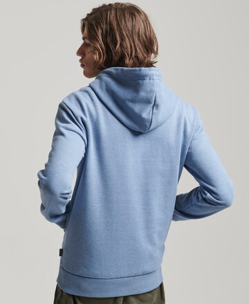 Sweat-shirt Superdry en bleu