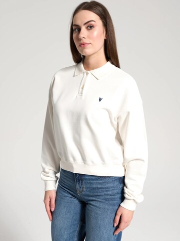 NOWIHT Sweatshirt 'Morwenna' in Wit