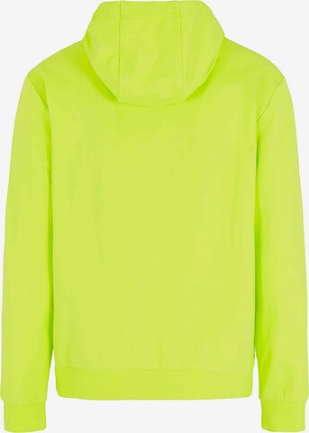 EA7 Emporio Armani Sweatshirt in Green