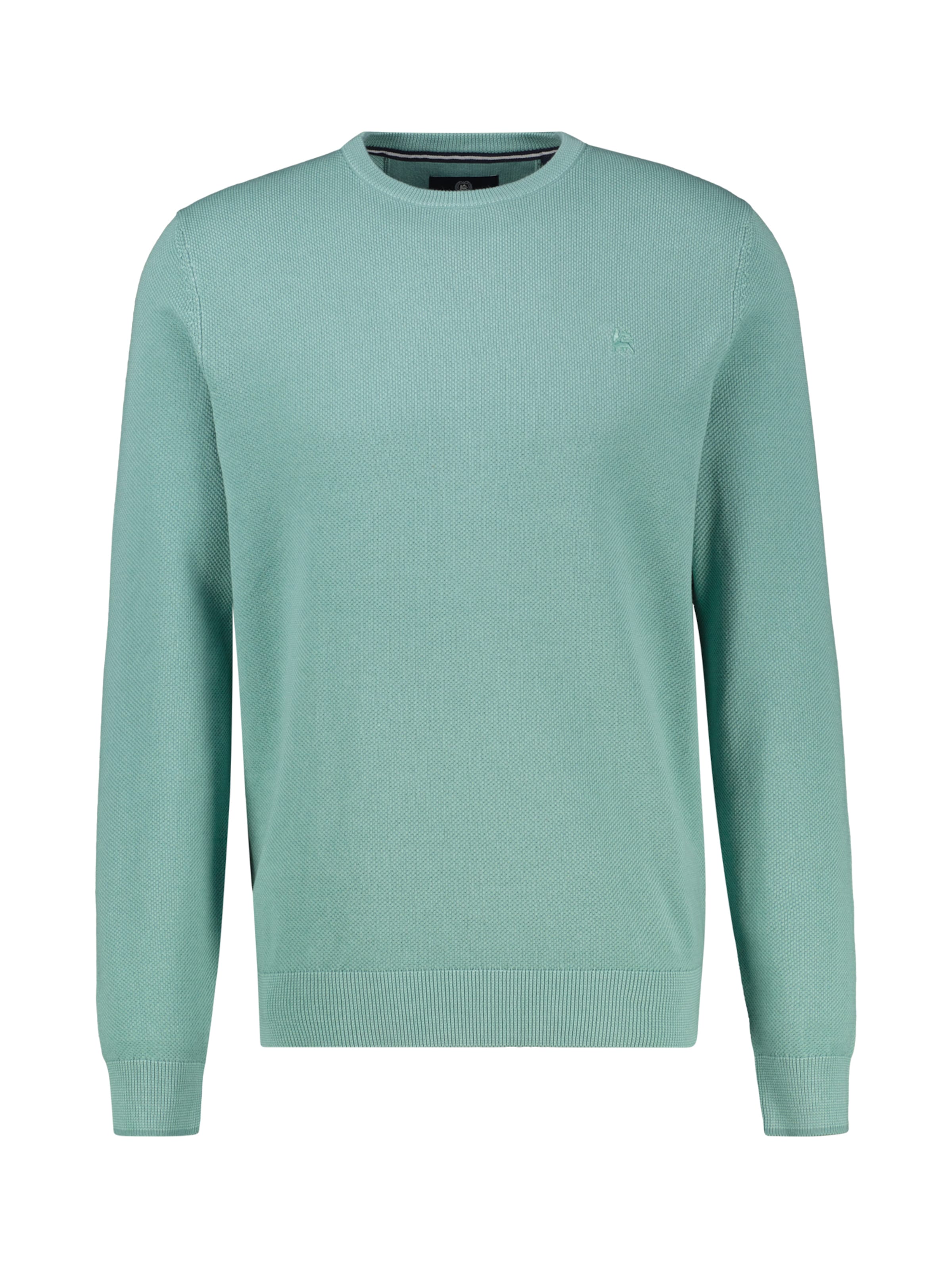 Pull-over LERROS en vert : devant