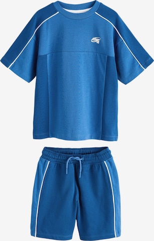 Next Set in Blau: Vorderseite