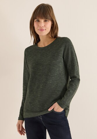 CECIL Sweater in Green: front