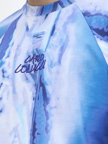 Carlo Colucci T-Shirt in Blau