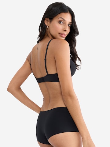 TRIUMPH T-Shirt Bügel-BH ' Red Label Body Make-Up Illusion ' in Schwarz