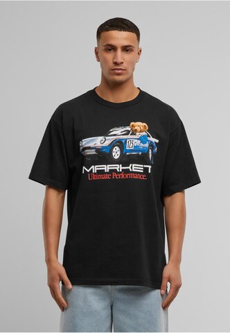 MARKET T-Shirt 'Ultimate Rally Bear' in Schwarz: Vorderseite