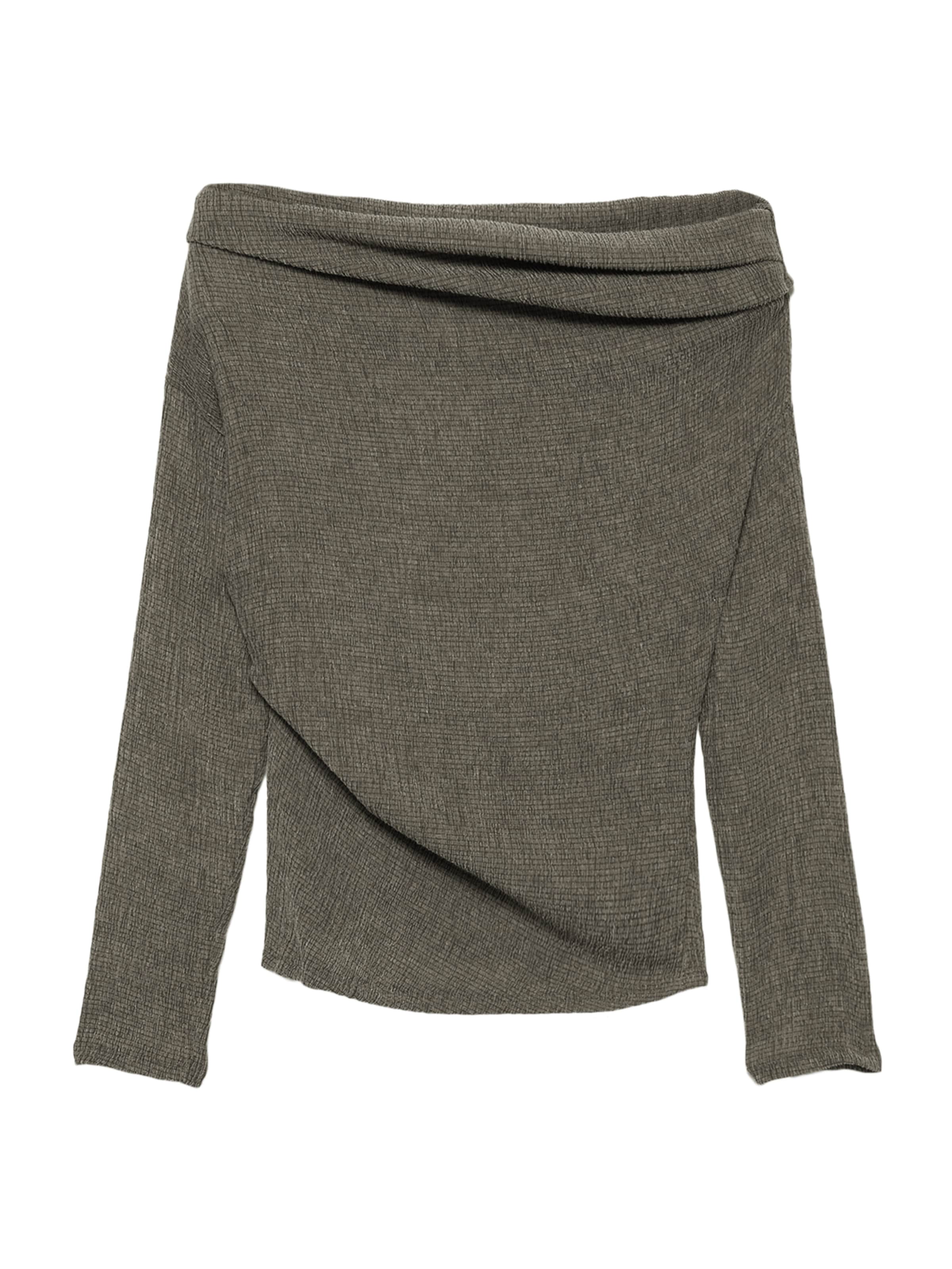 Maglietta di Pull&Bear in verde: frontale