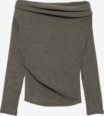 Pull&Bear Paita värissä vihreä: etupuoli