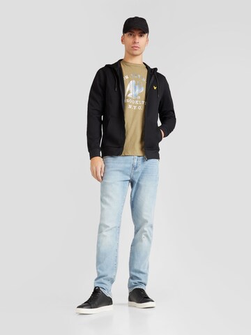 JACK & JONES T-Shirt 'LUKE' in Grün