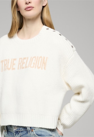 Pullover di True Religion in bianco