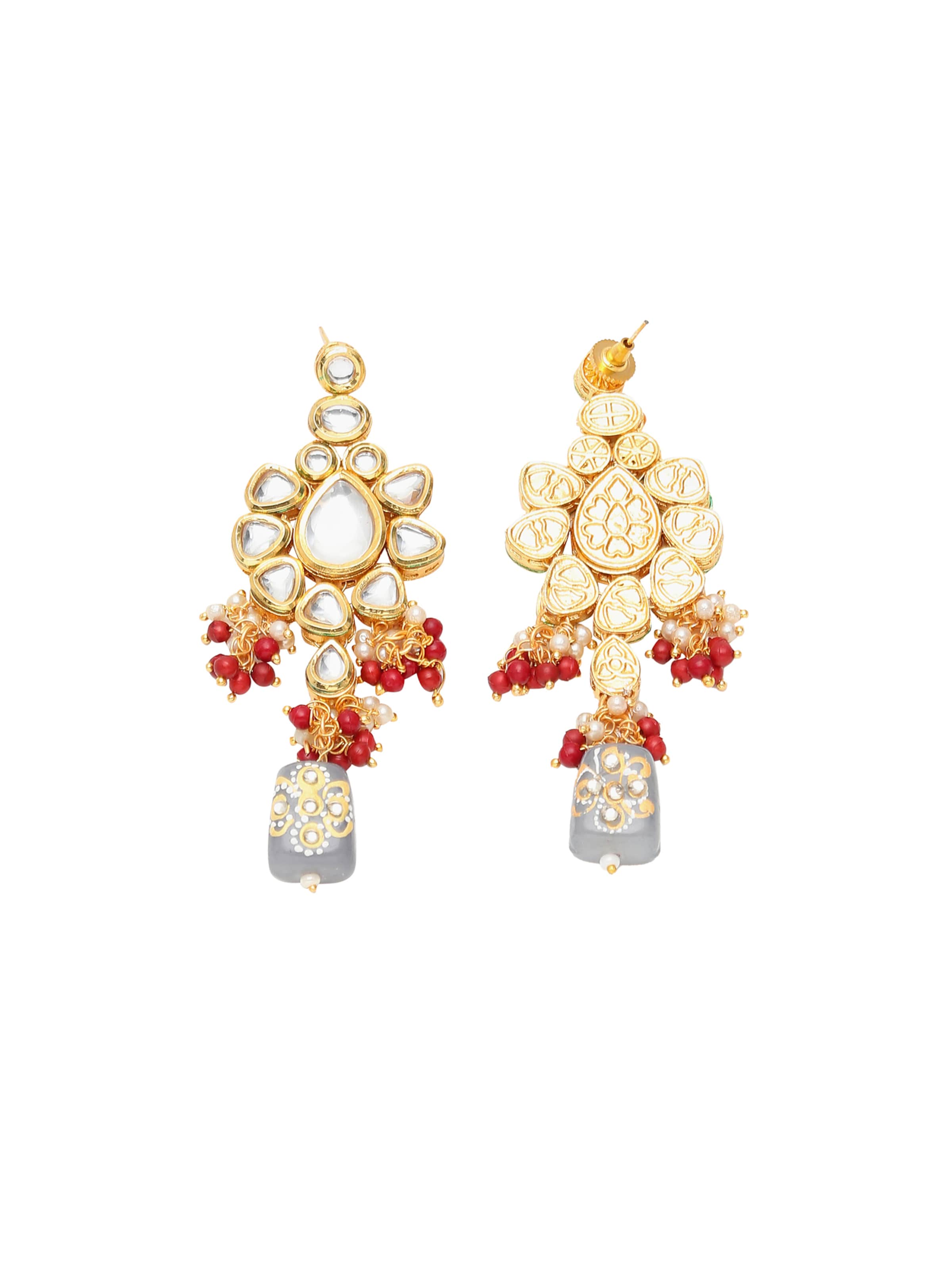 SOHI Smyckeset 'Sarojini' i guld