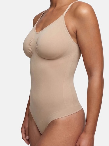cfab - Body moldeador 'Bodysuit Sculpting Shapewear mit Slip' en beige