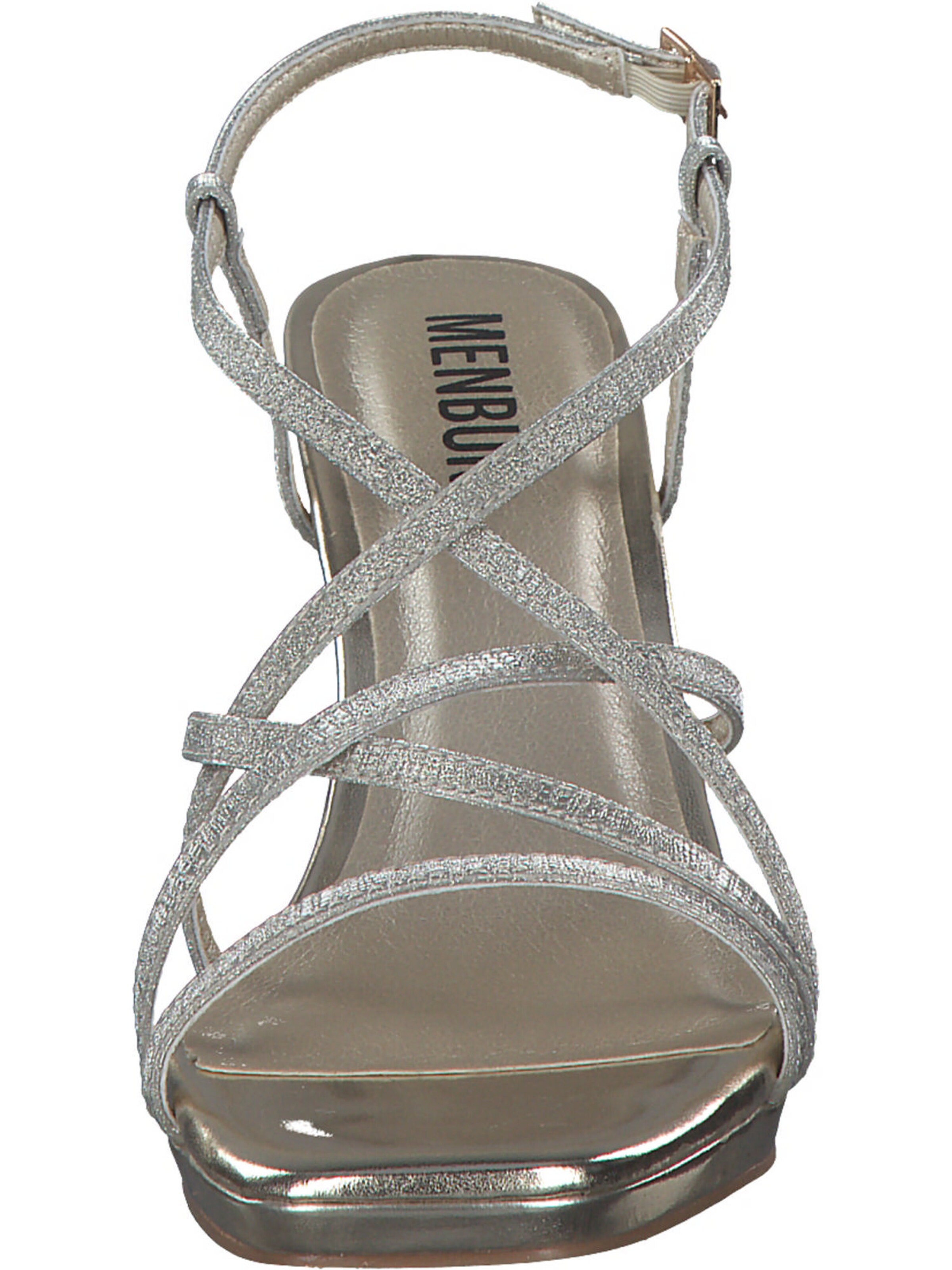 MENBUR Strap Sandals in Gold