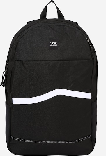 VANS Rugzak 'Construct' in de kleur Zwart / Wit, Productweergave