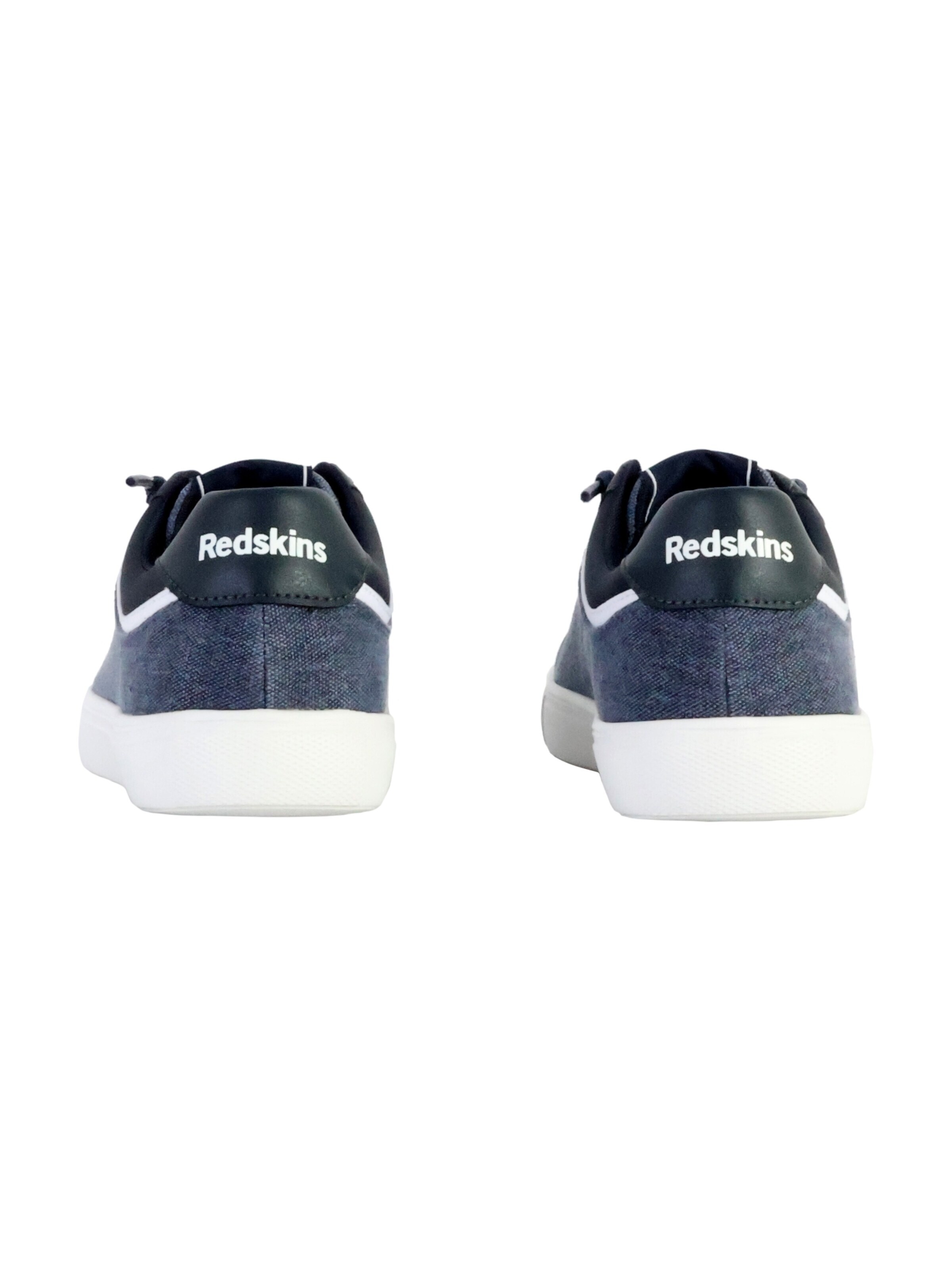 REDSKINS Buty sportowe sznurowane w kolorze niebieski